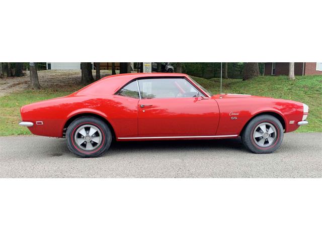1968 Chevrolet Camaro SS (CC-1537424) for sale in Cornelius, North Carolina
