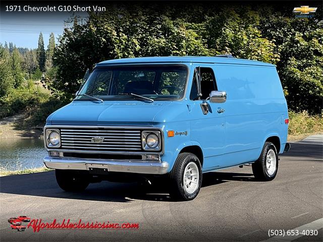 Light on sale blue van