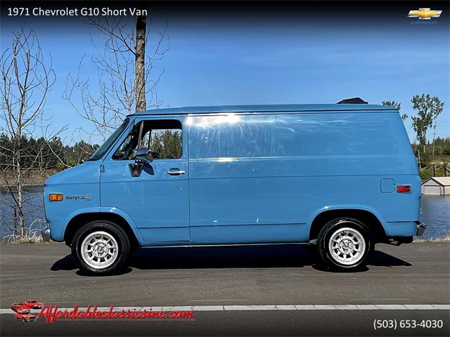 1971 2024 chevy van