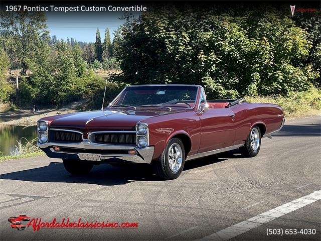 1967 Pontiac Tempest (CC-1530751) for sale in Gladstone, Oregon