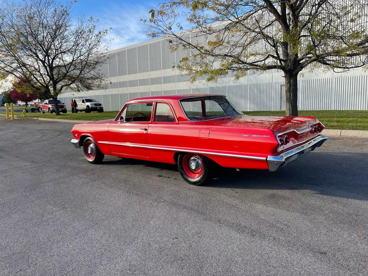 1963 Chevrolet Bel Air For Sale Cc 1537564