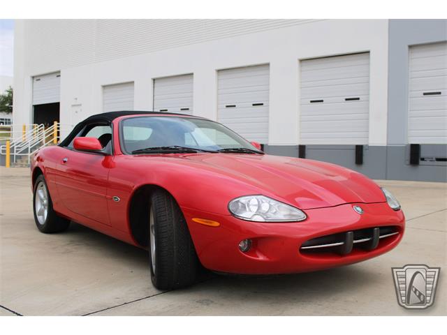 1999 Jaguar Xk8 For Sale Cc 1537573 8534