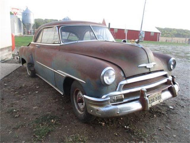 1951 Chevrolet Bel Air (CC-1537588) for sale in Cadillac, Michigan