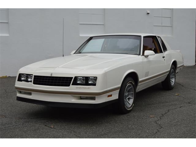 1987 Chevrolet Monte Carlo (CC-1537614) for sale in Springfield, Massachusetts