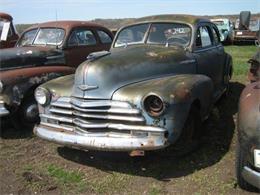 1947 Chevrolet Coupe (CC-1537675) for sale in Cadillac, Michigan