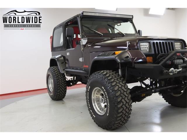 1994 Jeep Wrangler for Sale  | CC-1537806