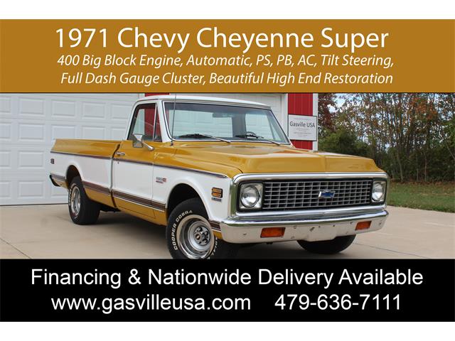 1971 Chevrolet Cheyenne (CC-1530782) for sale in Rogers, Arkansas