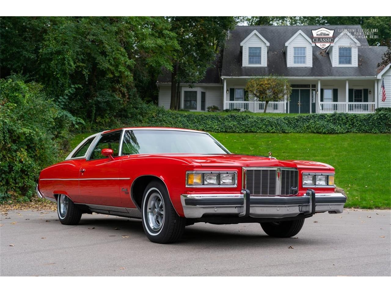 1976 Pontiac Bonneville For Sale