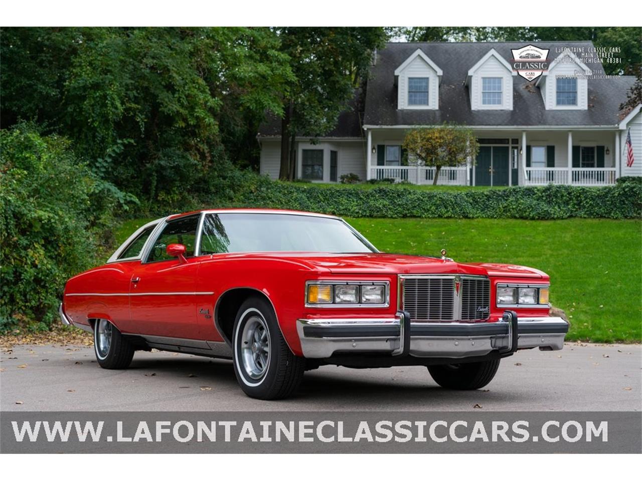 1976 Pontiac Bonneville For Sale