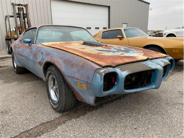 1970 Pontiac Firebird Trans Am (CC-1537927) for sale in Lincoln, Nebraska