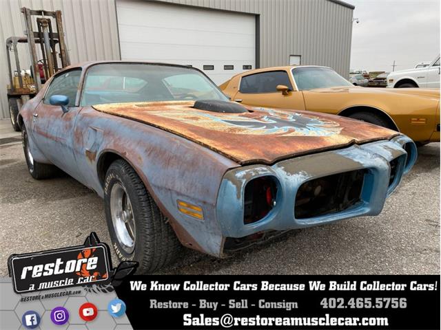 1970 Pontiac Firebird Trans Am (CC-1537927) for sale in Lincoln, Nebraska