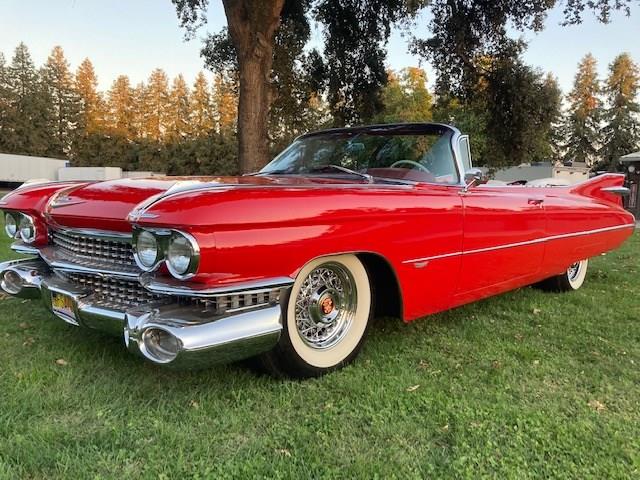 1959 Cadillac Series 62 (CC-1537934) for sale in Visalia, California
