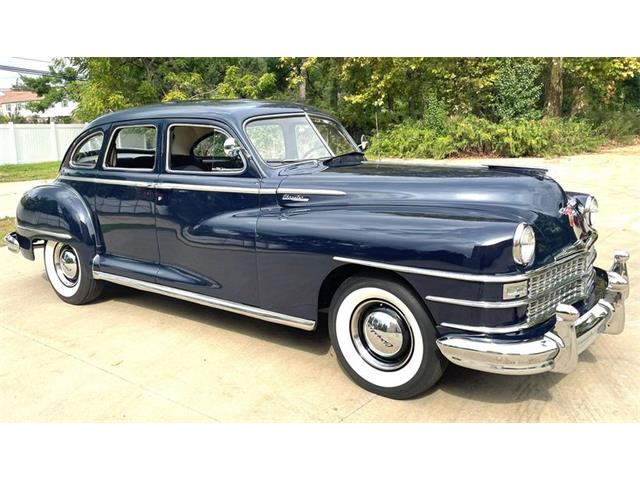 1948 Chrysler Windsor (CC-1537941) for sale in West Chester, Pennsylvania