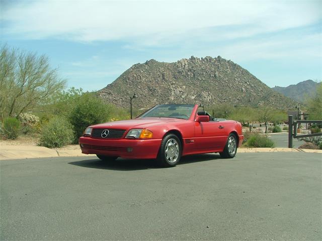 1993 Mercedes-Benz SL600 (CC-1538029) for sale in Scottsdale, Arizona