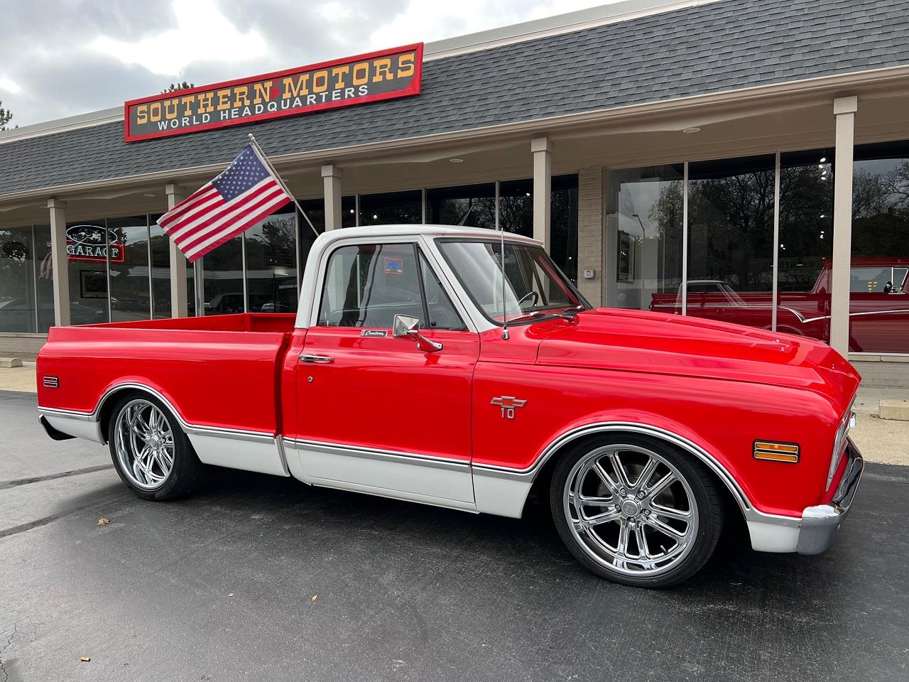 1968 Chevrolet C/K 10 For Sale | ClassicCars.com | CC-1538042