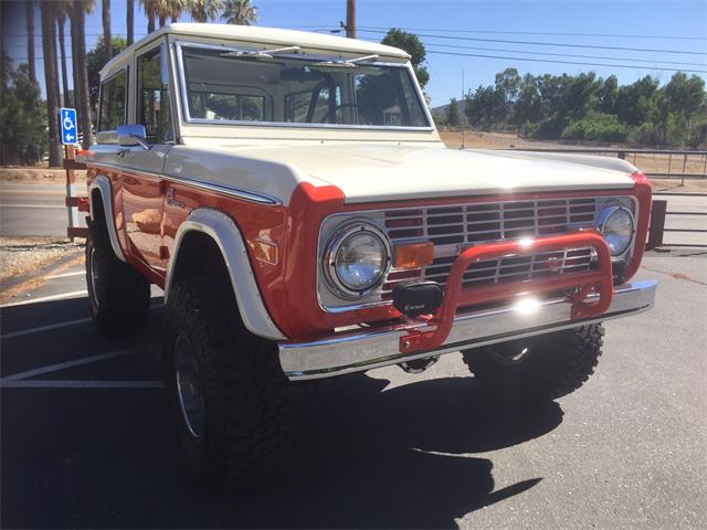 Rare Denver Broncos Edition: 1975 Ford Bronco