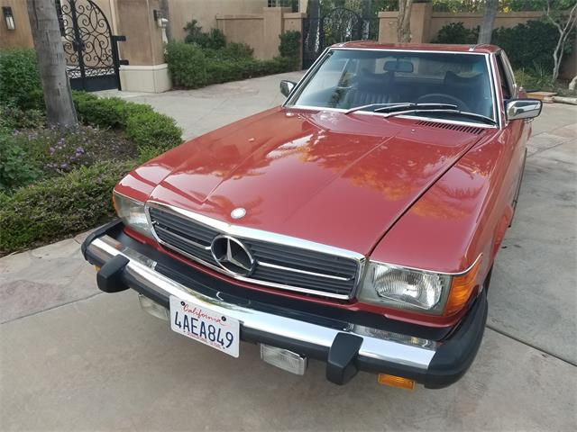 1979 Mercedes-Benz 450SL (CC-1538067) for sale in Camarillo, California