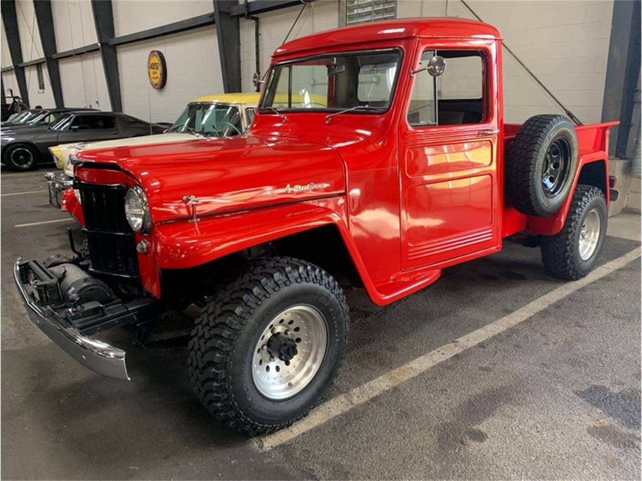 1962 Willys Jeep For Sale 