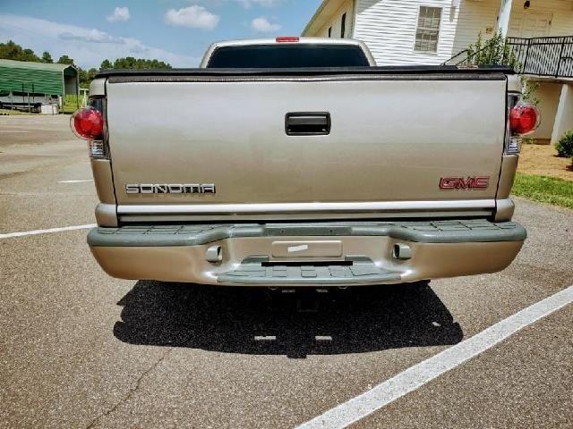 1998 GMC Sonoma (CC-1538121) for sale in Greensboro, North Carolina
