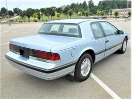 1989 Mercury Cougar (CC-1538123) for sale in Greensboro, North Carolina