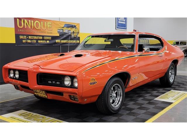 1969 Pontiac GTO (CC-1538134) for sale in Mankato, Minnesota