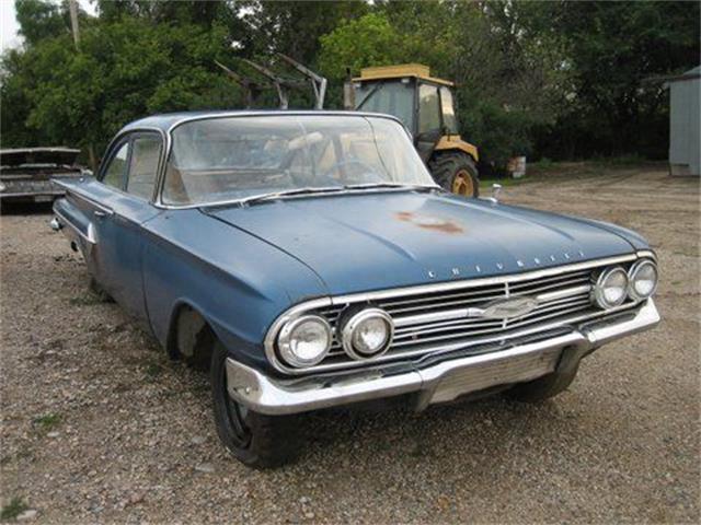 1960 Chevrolet Biscayne (CC-1538145) for sale in Cadillac, Michigan