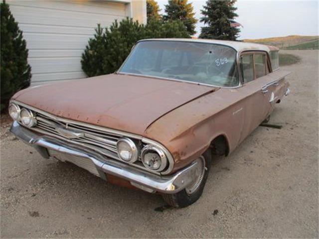 1960 Chevrolet Parkwood (CC-1538173) for sale in Cadillac, Michigan