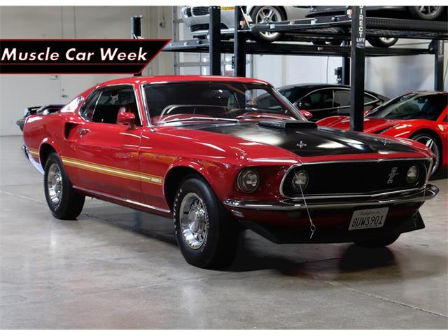 1969 Ford Mustang Mach 1 (CC-1538254) for sale in San Francisco, California