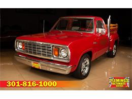1978 Dodge Little Red Express (CC-1538261) for sale in Rockville, Maryland