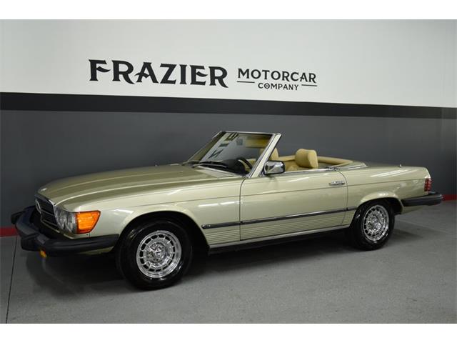 1980 Mercedes-Benz 450SL (CC-1538273) for sale in Lebanon, Tennessee