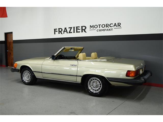 1980 Mercedes-Benz 450SL (CC-1538273) for sale in Lebanon, Tennessee
