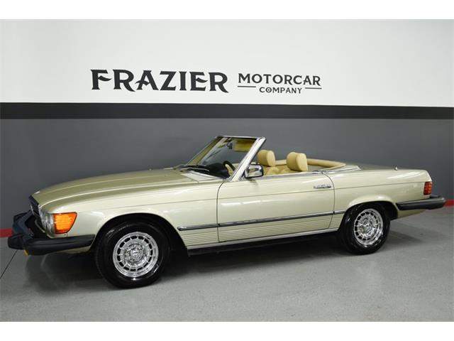 1980 Mercedes-Benz 450SL (CC-1538273) for sale in Lebanon, Tennessee