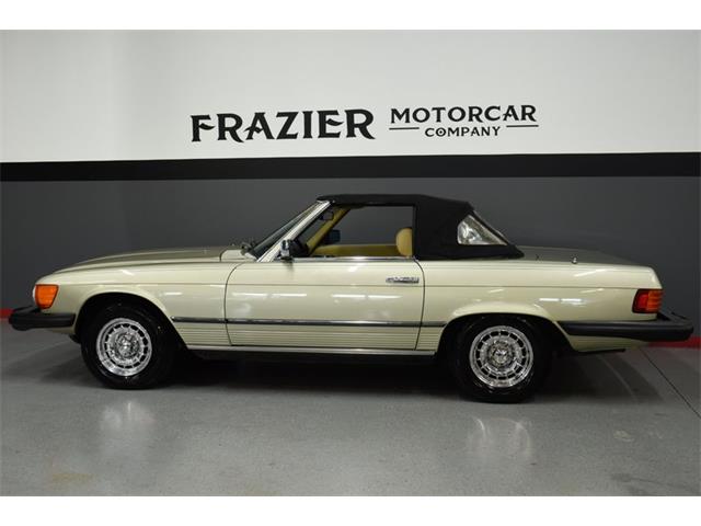 1980 Mercedes-Benz 450SL (CC-1538273) for sale in Lebanon, Tennessee