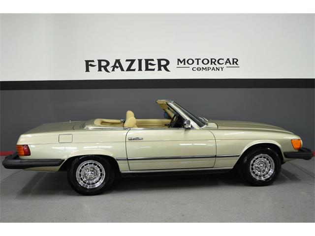 1980 Mercedes-Benz 450SL (CC-1538273) for sale in Lebanon, Tennessee
