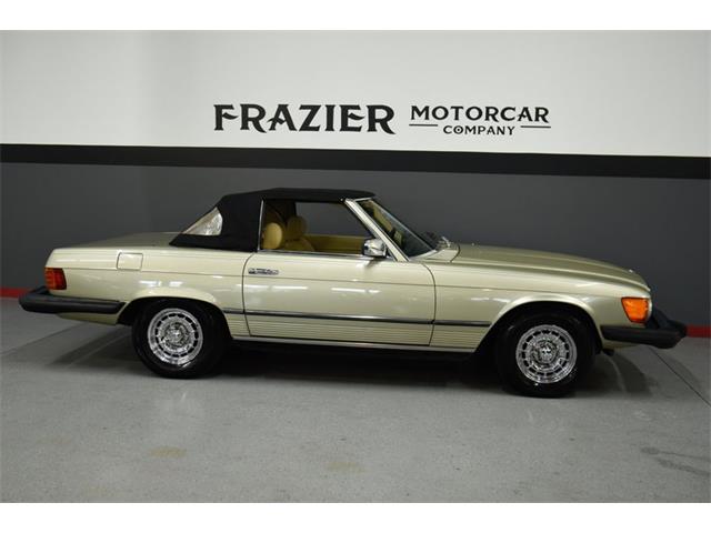 1980 Mercedes-Benz 450SL (CC-1538273) for sale in Lebanon, Tennessee