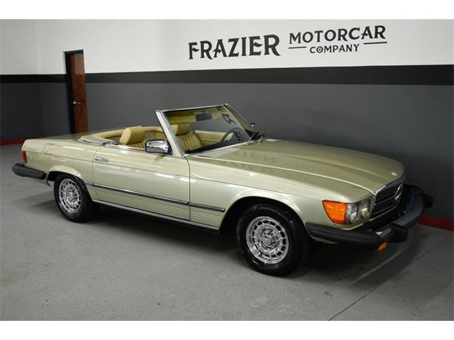 1980 Mercedes-Benz 450SL (CC-1538273) for sale in Lebanon, Tennessee
