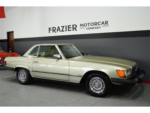 1980 Mercedes-Benz 450SL (CC-1538273) for sale in Lebanon, Tennessee