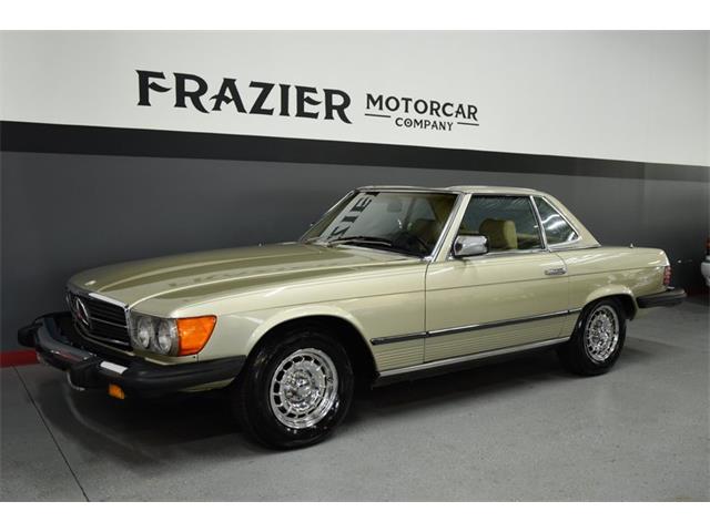 1980 Mercedes-Benz 450SL (CC-1538273) for sale in Lebanon, Tennessee