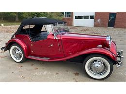 1953 MG TD (CC-1538282) for sale in West Chester, Pennsylvania