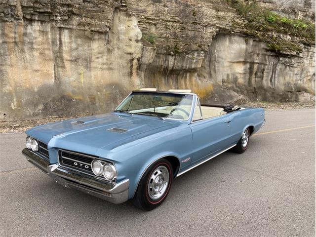 1964 Pontiac GTO for Sale ClassicCars CC 1538299