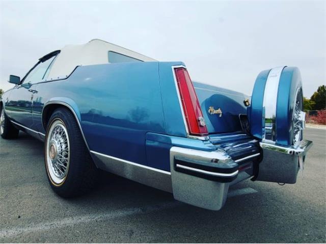 1985 Cadillac Eldorado (CC-1538354) for sale in Cadillac, Michigan
