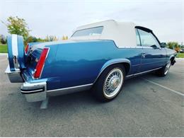 1985 Cadillac Eldorado (CC-1538354) for sale in Cadillac, Michigan