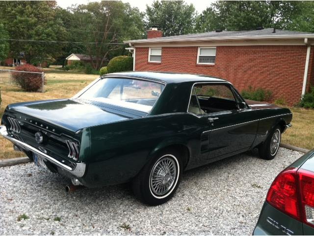 1967 Ford Mustang (CC-1538378) for sale in Rossville, Indiana