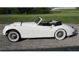 1955 Jaguar XK140 (CC-1538401) for sale in Washington, Missouri