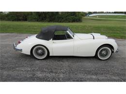 1955 Jaguar XK140 (CC-1538401) for sale in Washington, Missouri