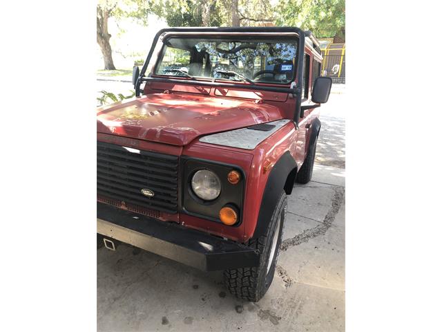 1997 Land Rover Defender (CC-1538407) for sale in Olympia, Washington