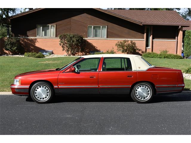 1997 Cadillac DeVille (CC-1538410) for sale in Peoria, Illinois