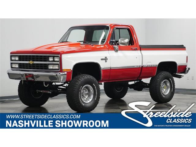 1987 Chevrolet K-10 (CC-1538446) for sale in Lavergne, Tennessee