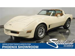 1981 Chevrolet Corvette (CC-1538471) for sale in Mesa, Arizona