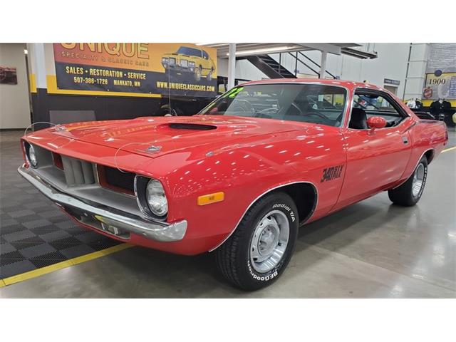 1972 Plymouth Cuda (CC-1538487) for sale in Mankato, Minnesota